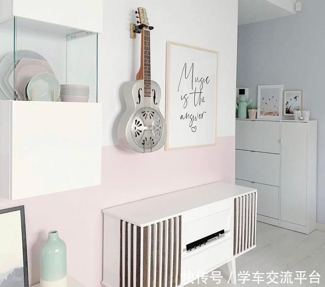 全屋|瑞士女主在中国的家,简单清爽的家居场面令人向往,这布置太治愈!