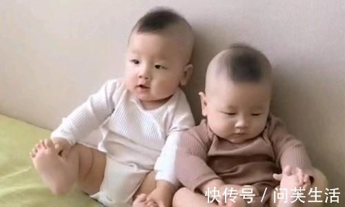 兄妹|龙凤胎兄妹出生后一直亲吻,护士都没法分开,画风太暖心了