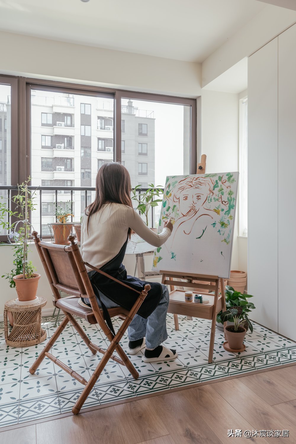 复古|看完她家，好想住进去，室内柔和浪漫，复古又有诗意的家太舒服了