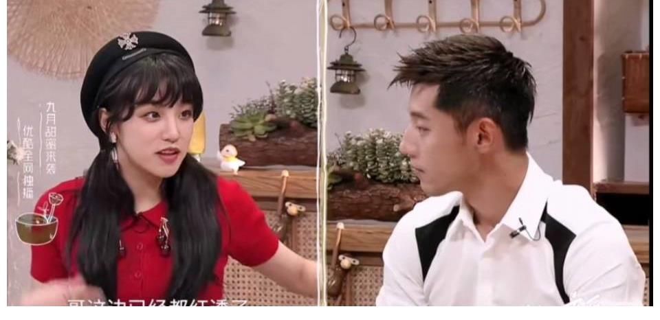 暧昧|《我们恋爱吧》嘉宾年龄跨度大,张继科言论遭伊能静拆穿瞬间脸红