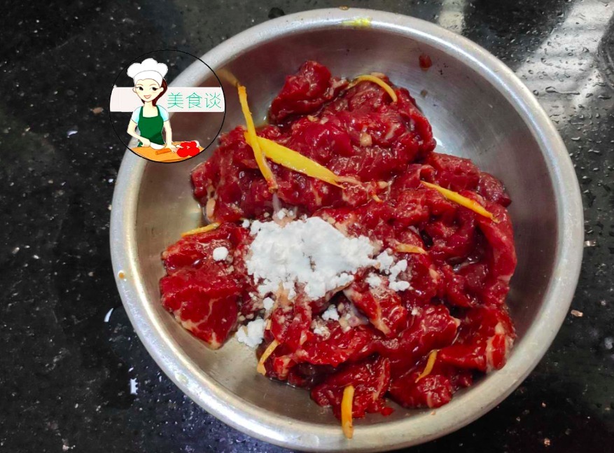 清脆|炒牛肉此做法,鲜香嫩滑,清脆爽口,比吃红烧肉强多了,简单营养
