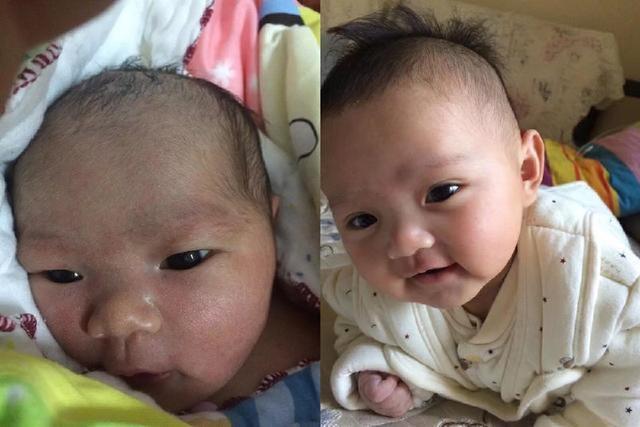 新生|宝宝出生宛若“外星人”丑哭宝妈,如今长开了变化很大,妈妈笑了