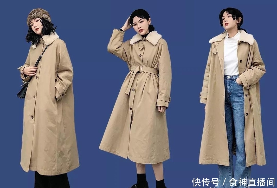 好看|外套的一衣多搭,好看又保暖,还能让你又美又高,真好看!