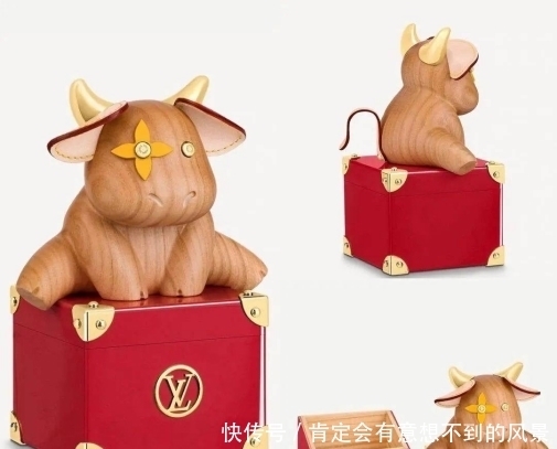 你嫌弃巴黎世家、LV牛年限定太丑，却被悄悄割了流量韭菜
