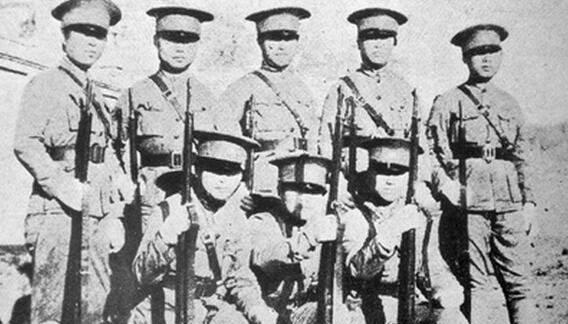 伪军|1938年,一位国军营长拉起一万人的部队,后成伪军师长,此人是谁