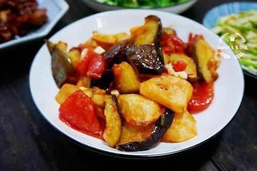 晒晒|晒晒我家的晚餐,有肉有菜,营养丰富,大人孩子身体棒