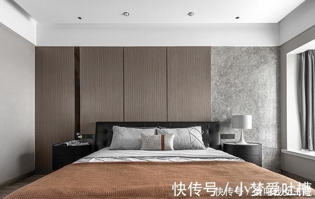 现代|180㎡大平层,现代简约+无主灯设计,客餐厅精致有格调!