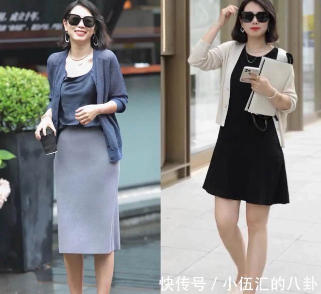 小姐姐 40+女人可以直接用的穿搭公式,3个小“套路”,轻松解决穿搭难题