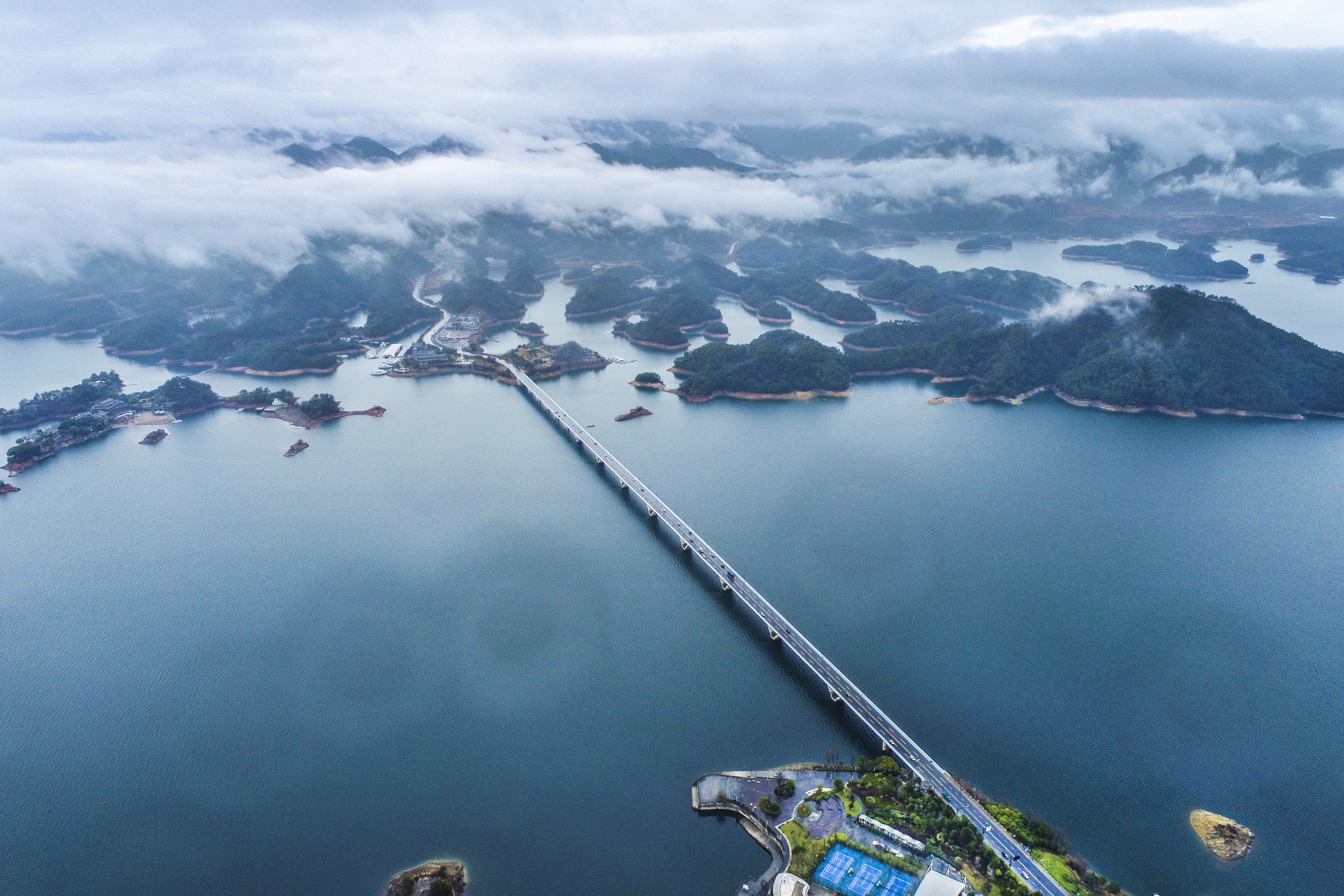 亚运会|迎接杭州2022年亚运会！千岛湖大桥升级了~