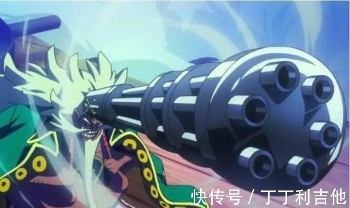 |海贼王仅出现一次的特殊兵器,搞笑程度一个比一个厉害