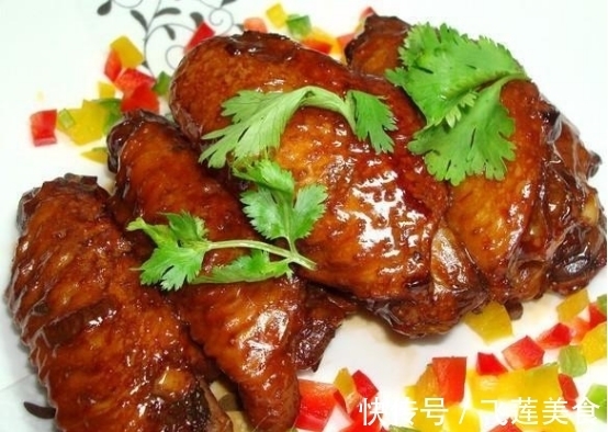 鸡翅|几道肉菜好吃做法，不仅颜值高还美味，让人吃完胃里暖暖的