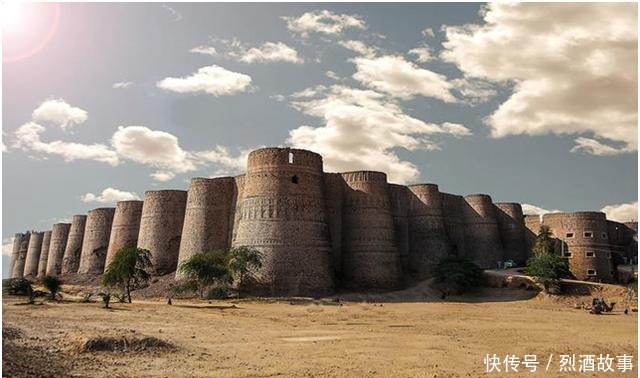 于今|八座世界历史上伟大的军事堡垒,印度穆鲁德堡500年间未尝一败