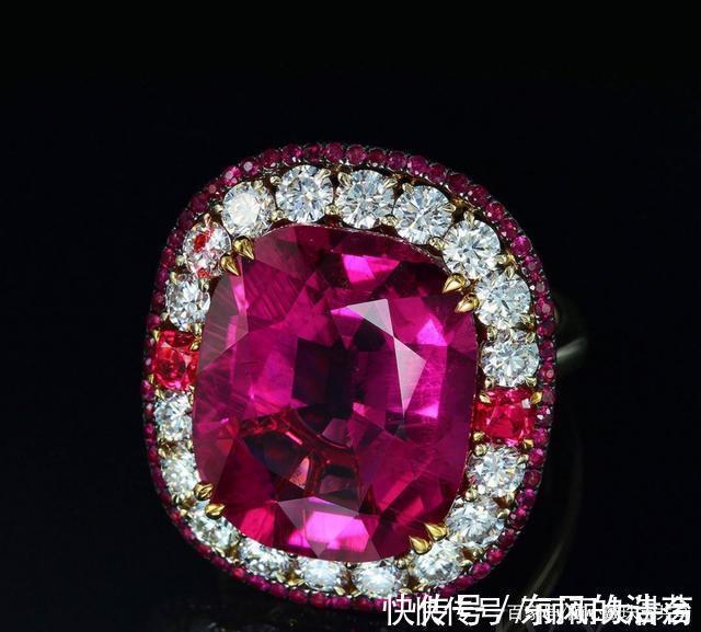 成交价|碧玺界的劳斯莱斯——卢比来碧玺,居然说是红宝石的亲姐妹