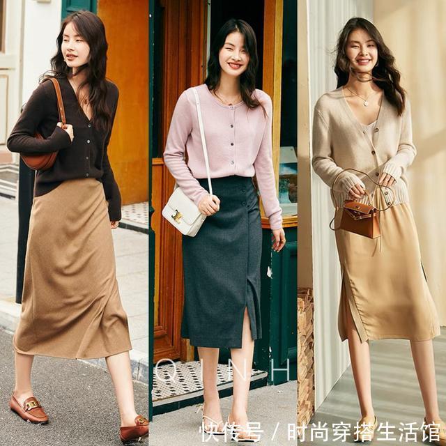 穿搭|40+女人秋天怎么穿好看?试试这3个方法,提升气质又显白
