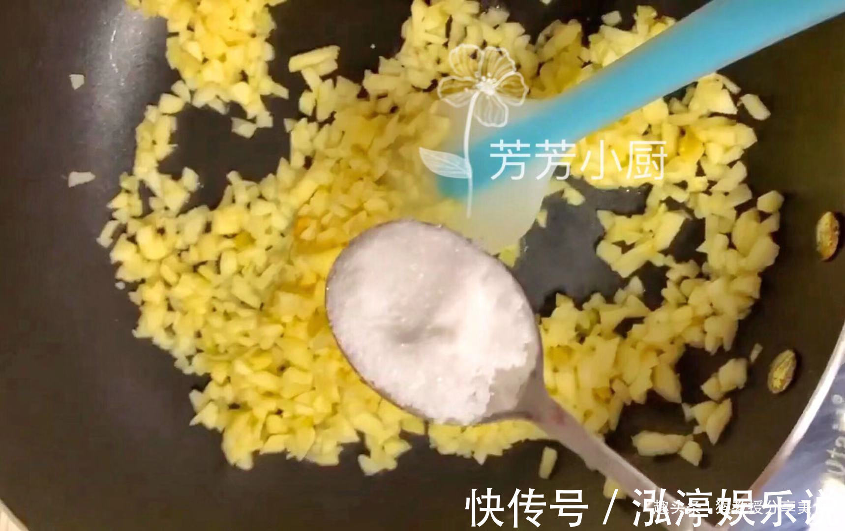 苹果|1包纯牛奶2个鸡蛋，不用烤箱也能做点心，清香营养，比买的还好