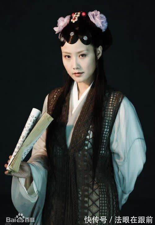 李纨$87《红楼梦》和新《红楼梦》十二钗颜值对比,最惨烈的是她俩