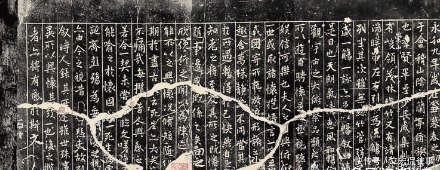 兰亭序$碎成三块的石头, 因上面的324个字, 成为稀世之宝