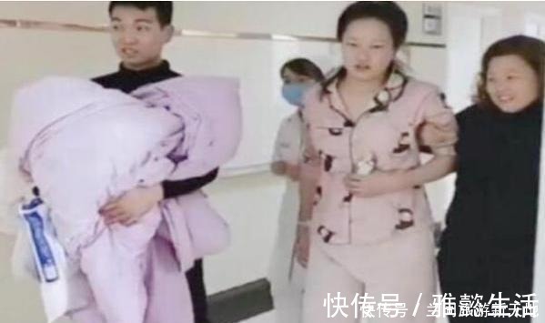 妈妈|“硬核产妇”火了,顺产后走回病房,网友走出来将军归来的霸气