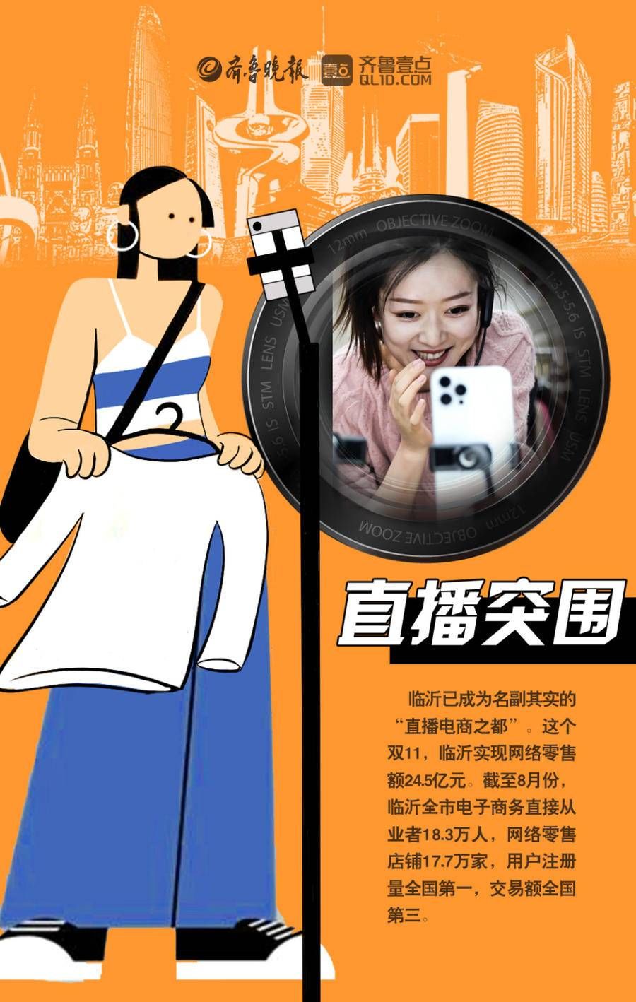 山东电商物流有多火？双11网络零售额454.9亿元|壹点海报| 物流