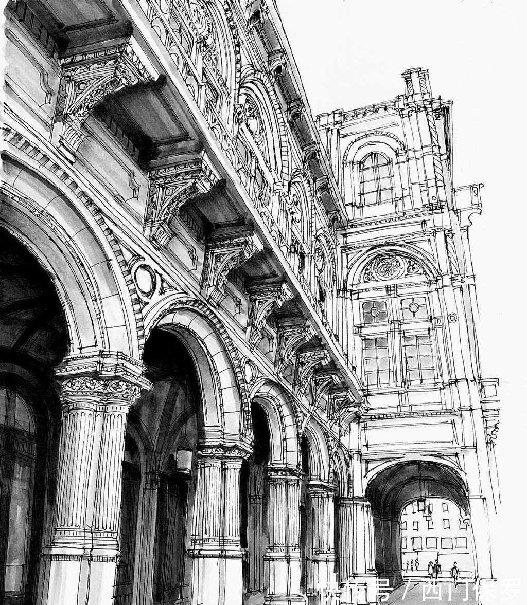 复杂&绘画中的透视,其实非常简单,但很多人却学不会