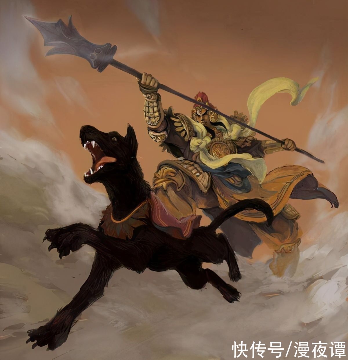  玄功|封神演义：杨戬的八九玄功实际并非72变，而是真有72个二郎神