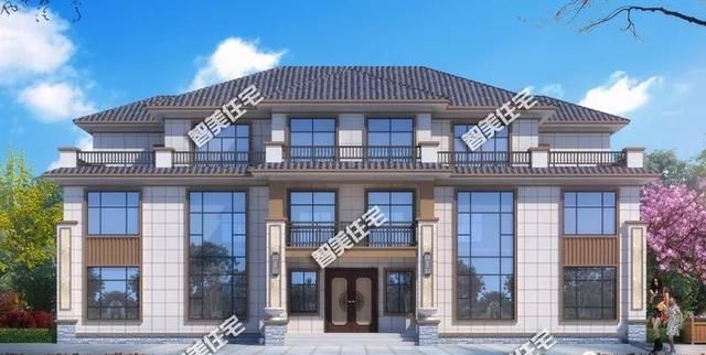 双拼|热爱中国风的我们,决定回老家盖新房子了,而且选中了新中式风格