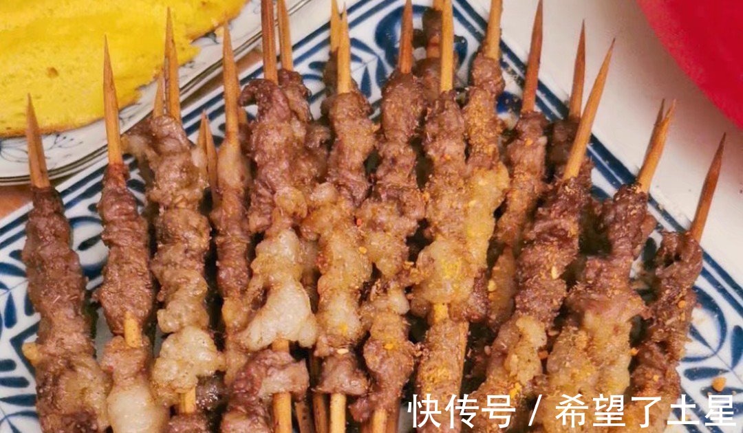 鲜嫩|夜市的羊肉串为啥好吃原来腌肉是关键,做对了肉质鲜嫩,真香!