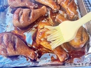 味达美冰糖|在家做蜜汁烤鸡腿，比买的更好吃