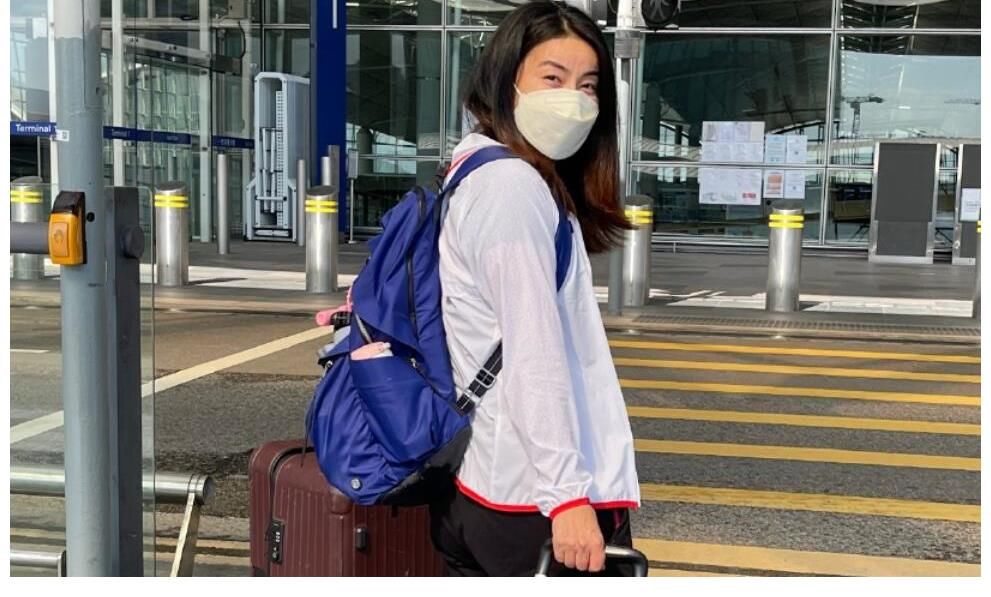 东京奥运会|郭晶晶抵达东京！霍启刚深情发文：我会照顾好小孩，支持国家队