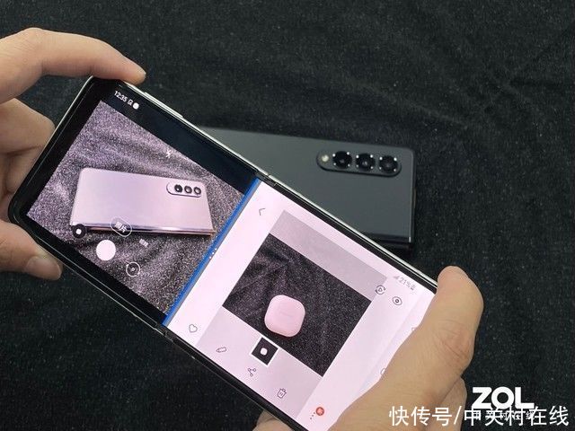 屏幕|小巧又精致！三星Galaxy Z Flip3 5G上手体验