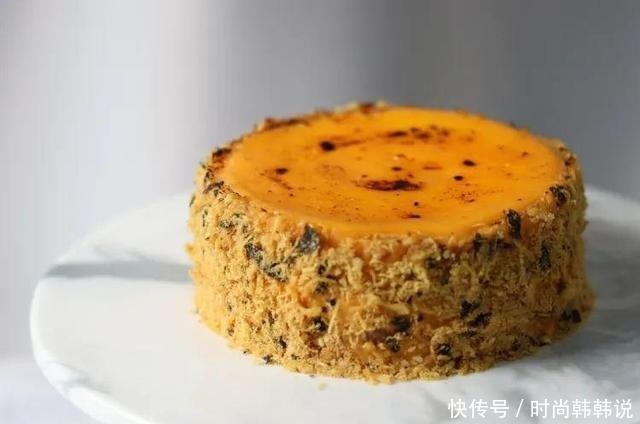 流心|岩烧芝士流心蛋糕,幸福感爆棚的美味甜品