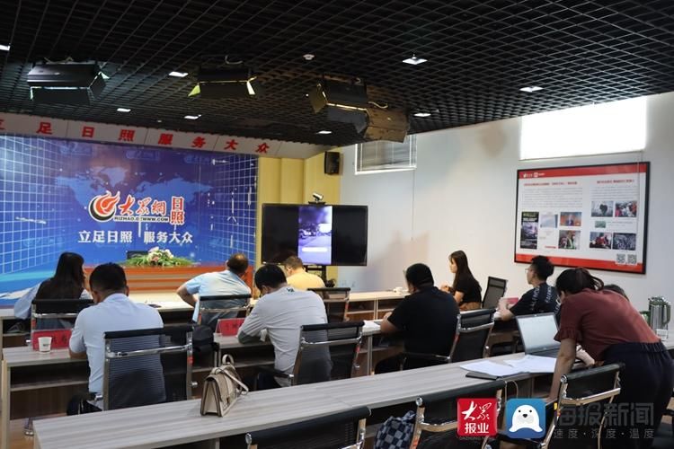 共青团日照市委|2021山东省青年电商大赛初赛：线下评审工作进行时