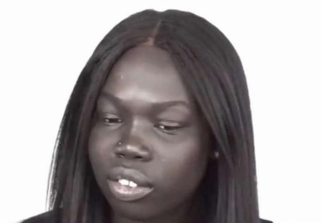 女人|非洲女人要打多少BB霜才能变白化妆结束后,这效果彻底服了