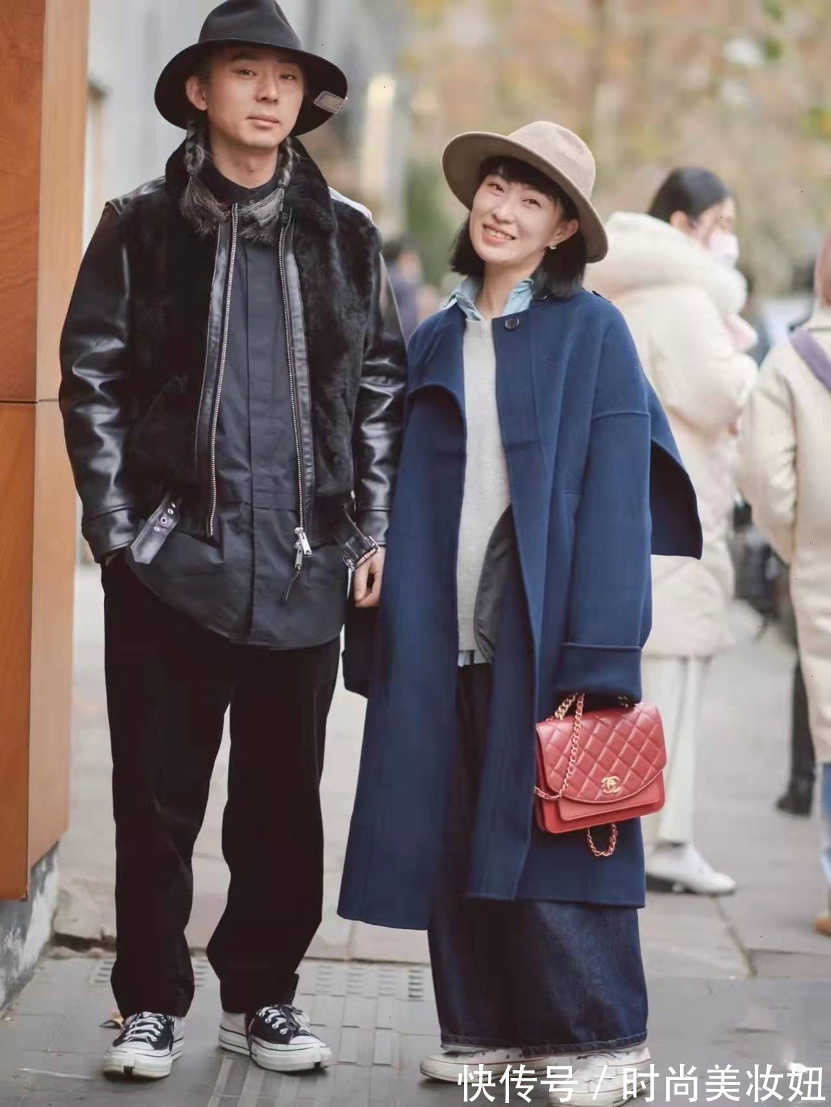 版型 看看上海街拍“高质量打扮”,不刻意、不做作,显气质又高级