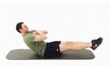 动作|如何高效虐腹?这组动作可以一试