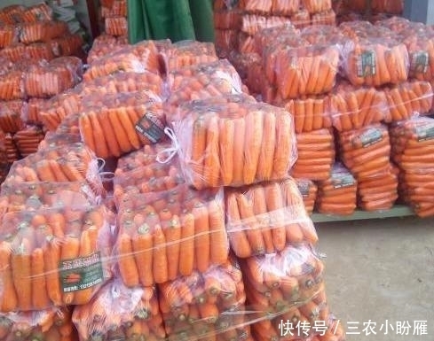 胡萝卜收获后怎样贮藏？学会这两个方法，胡萝卜不失水不糠心