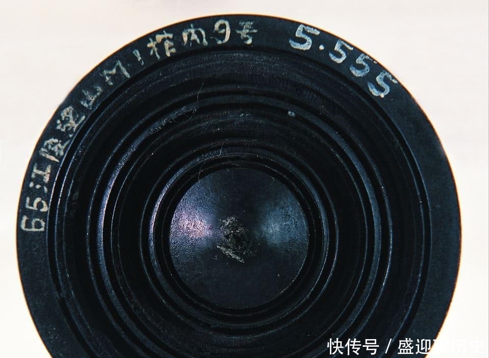 超难|越王勾践剑的剑首同心圆制作超难,专家经研究,破解了制作的难题