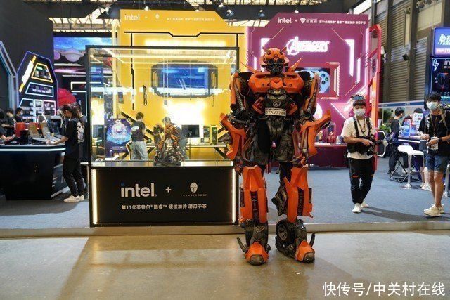 电竞|这N个展台都逛了 ChinaJoy 2021才算没白来