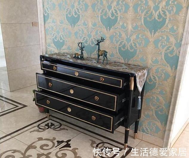 灯暖|朋友18万装修新房,家具进场就等入住了,头次见窗帘这么挂的