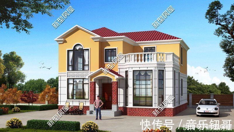 露台|30万的存款,能在农村建什么样的房子?这8套图纸看看你喜欢哪套