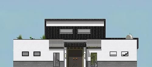 平面图|为了父母，他拆掉老宅，建造236㎡别墅，屋顶露台太美了