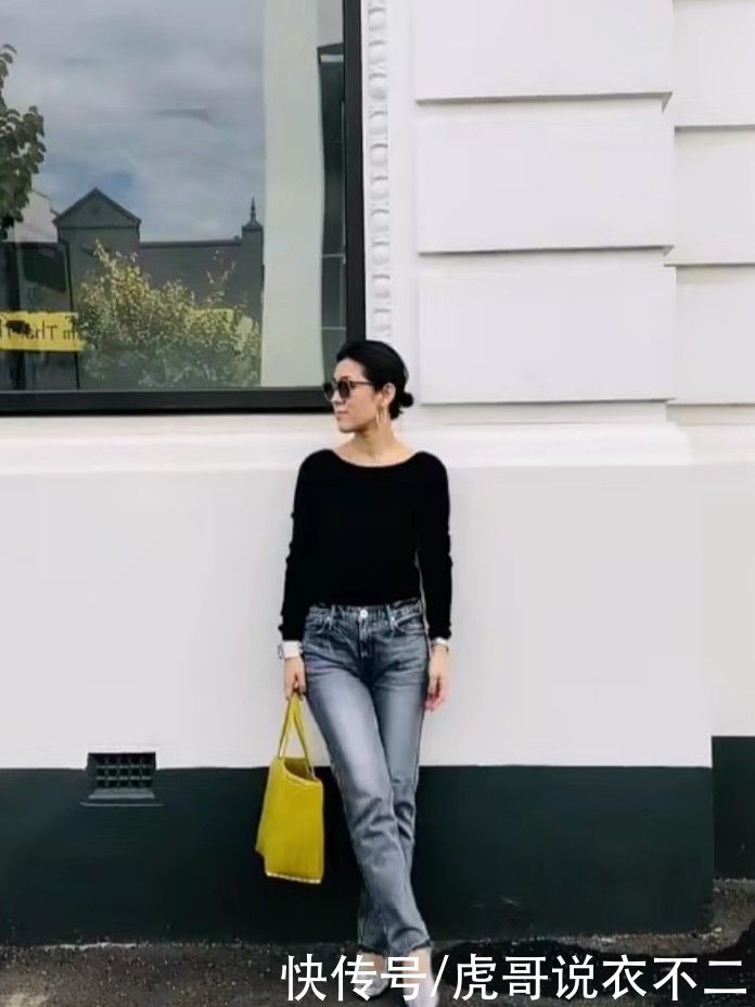 身材|皮肤黝黑五短身材，年近50的她成为顶流穿搭博主，堪称女性典范