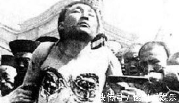 凌迟#“翼王”石达开,被清军千刀万剐,5岁幼子为何不哭反破涕为笑