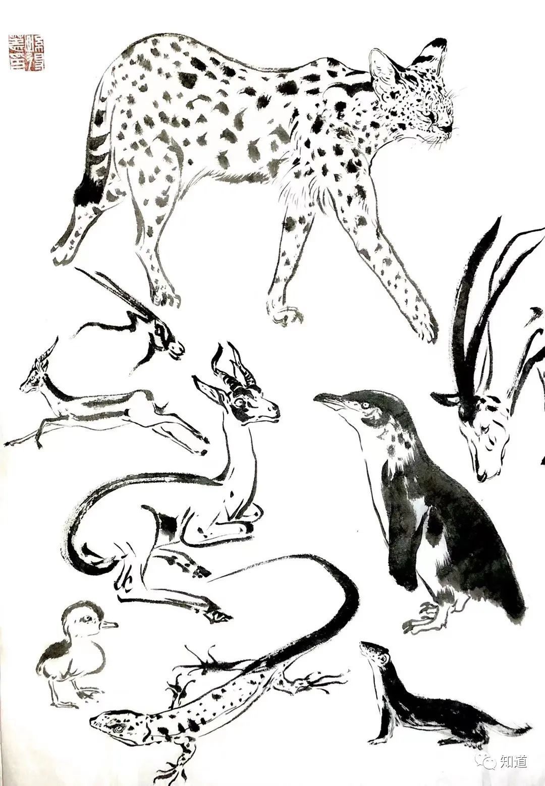 微信朋友圈|一位画家辛丑年的微信朋友圈(3)