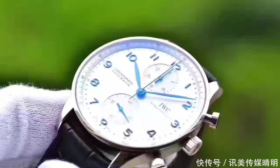 腕表|男人的转变要从一枚万国葡计开始,手腕上的“杀手锏”