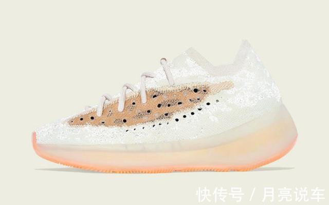 双颜值|颜值高到没朋友,Yeezy全新“水蜜桃满天星”让你闪耀朋友圈