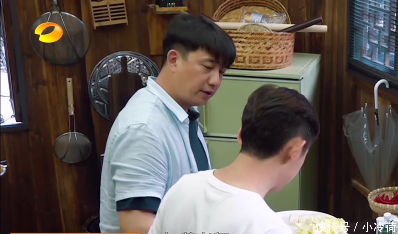 《向往的生活》看桌上的剩菜比例,就能知道黄磊厨艺的真相