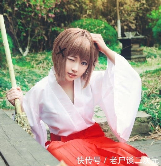 缘之空 天女目瑛cosplay 小姐姐清新靓丽魅力迷人 快资讯