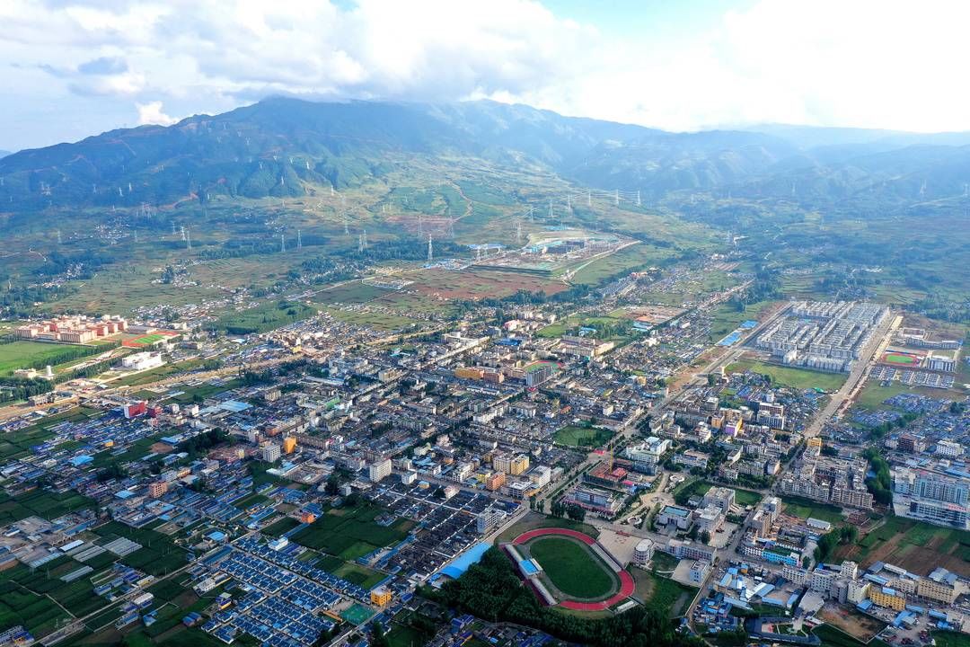 鏡頭下的大涼山:涼山州成立70週年縣市風采—布拖縣