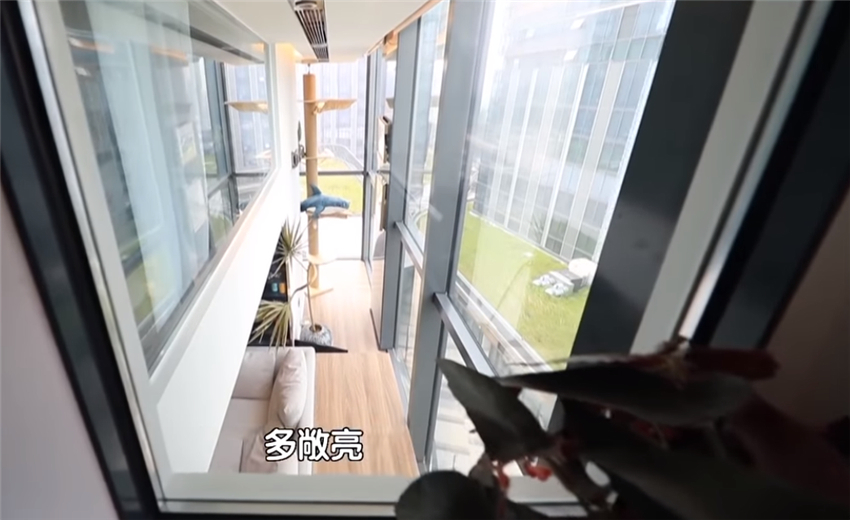 户型|北漂夫妻买下24㎡婚房,柱子4米宽,窗台就占户型面积一半